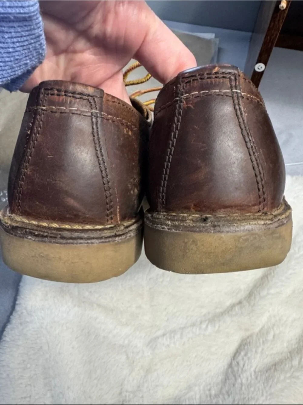Red Wing Shoes Made in the USA Size 8